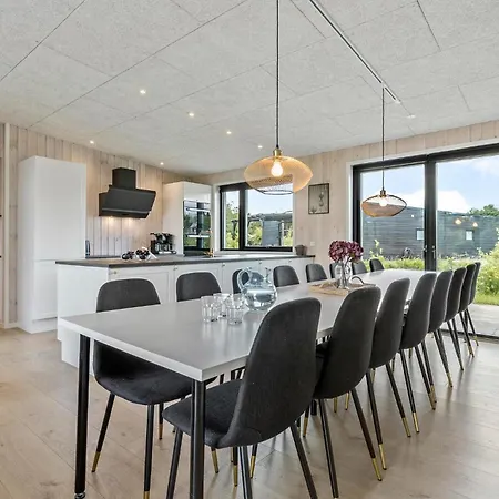 Lovely In With Wifi Holiday home Glesborg